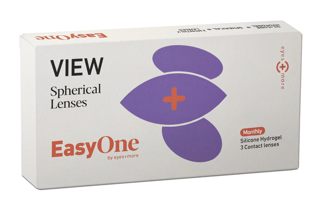 Easy One View Monatslinsen (3 St&uuml;ck) 01
