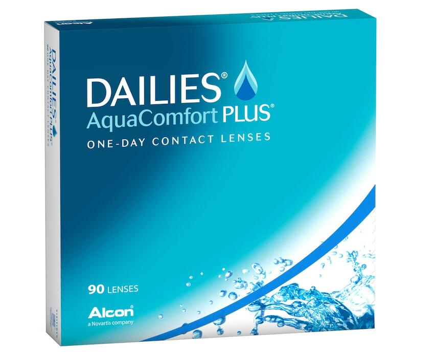 Alcon Aqua Comfort+ daglenzen (90 stuks) 01