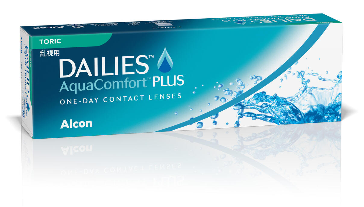 Alcon Aqua Comfort+ Toric daglenzen (30 stuks) 01